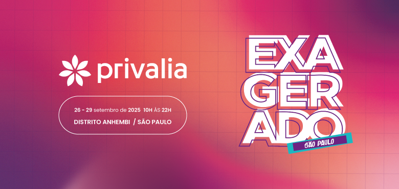Privalia no Exagerado 2025 – São Paulo