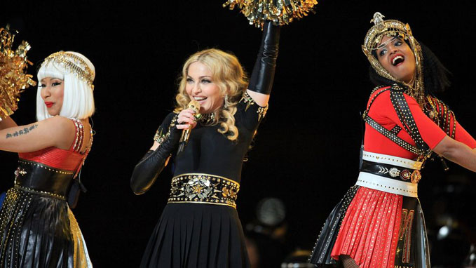 Madonna deve usar look total black em turnê 