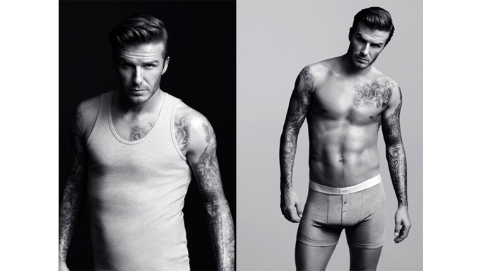 Coleção underwear David Beckham para H&M 2012