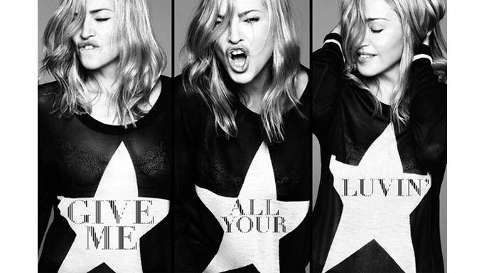 O lançamento do novo cd da Madonna está marcado para 26 de março