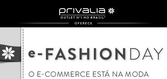 Privalia comemora sucesso da primeira edição do E-Fashion Day